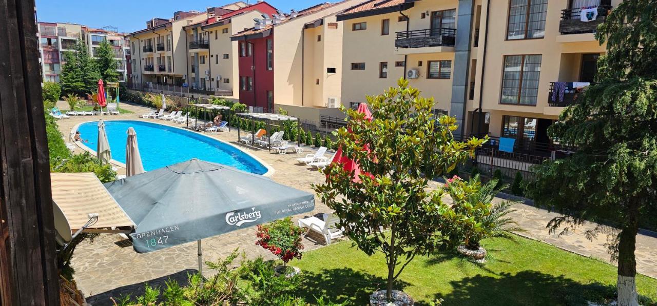Vp Panorama Bay 2 Studio Apartamento Sveti Vlas Exterior foto