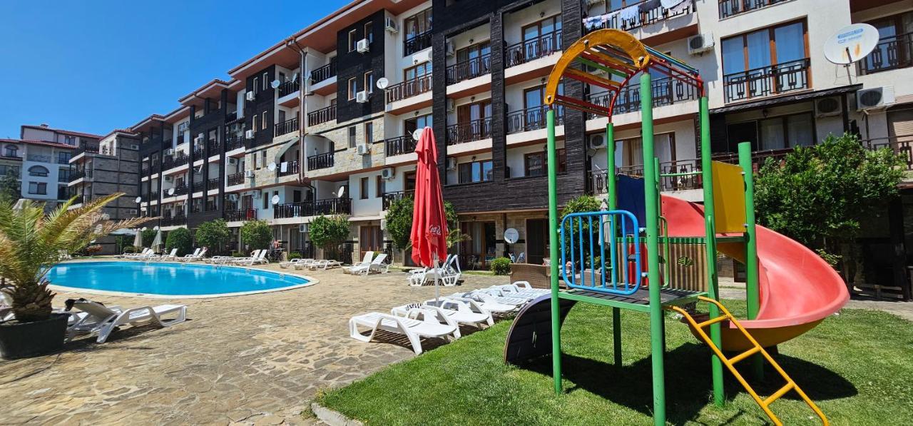 Vp Panorama Bay 2 Studio Apartamento Sveti Vlas Exterior foto